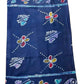 Pure Soft Cotton Batik Block Printed Saree