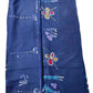 Pure Soft Cotton Batik Block Printed Saree