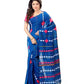 Pure Khadi Cotton Applique Saree