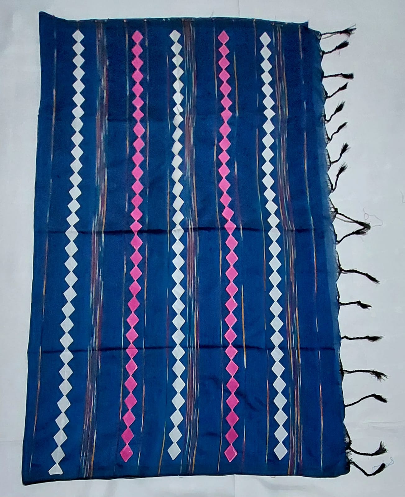 Premium Pure Cotton Applique Saree For Women