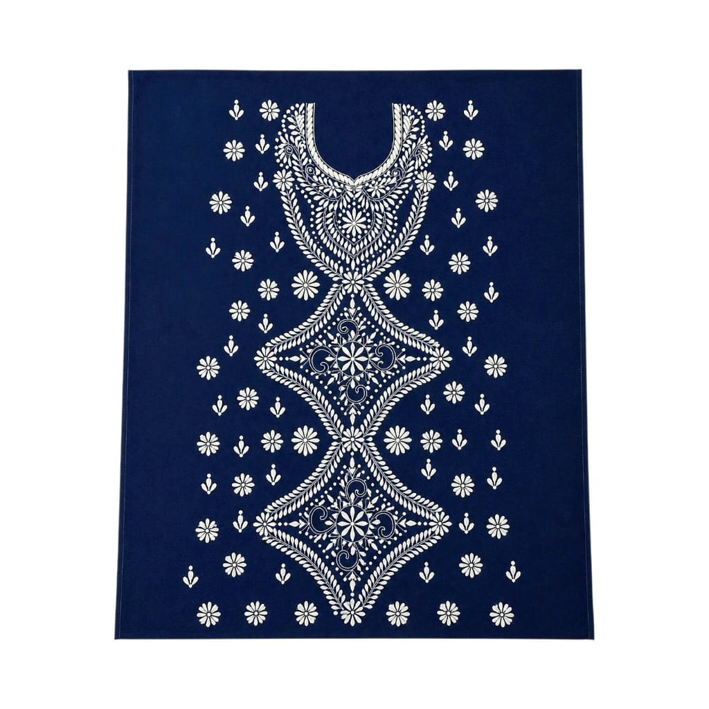 Premium Pure Cotton Unstitched Hand Embroidered Suit Piece