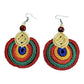 Purely Handmade Lightweight Macrame Dangle Earrings