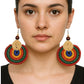 Purely Handmade Lightweight Macrame Dangle Earrings