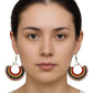 Purely Handmade Lightweight Macrame Dangle Earrings