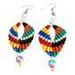 Purely Handmade Lightweight Macrame Dangle Earrings