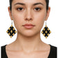 Purely Handmade Lightweight Macrame Dangle Earrings