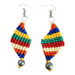 Purely Handmade Lightweight Macrame Dangle Earrings