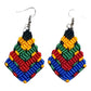 Purely Handmade Lightweight Macrame Dangle Earrings