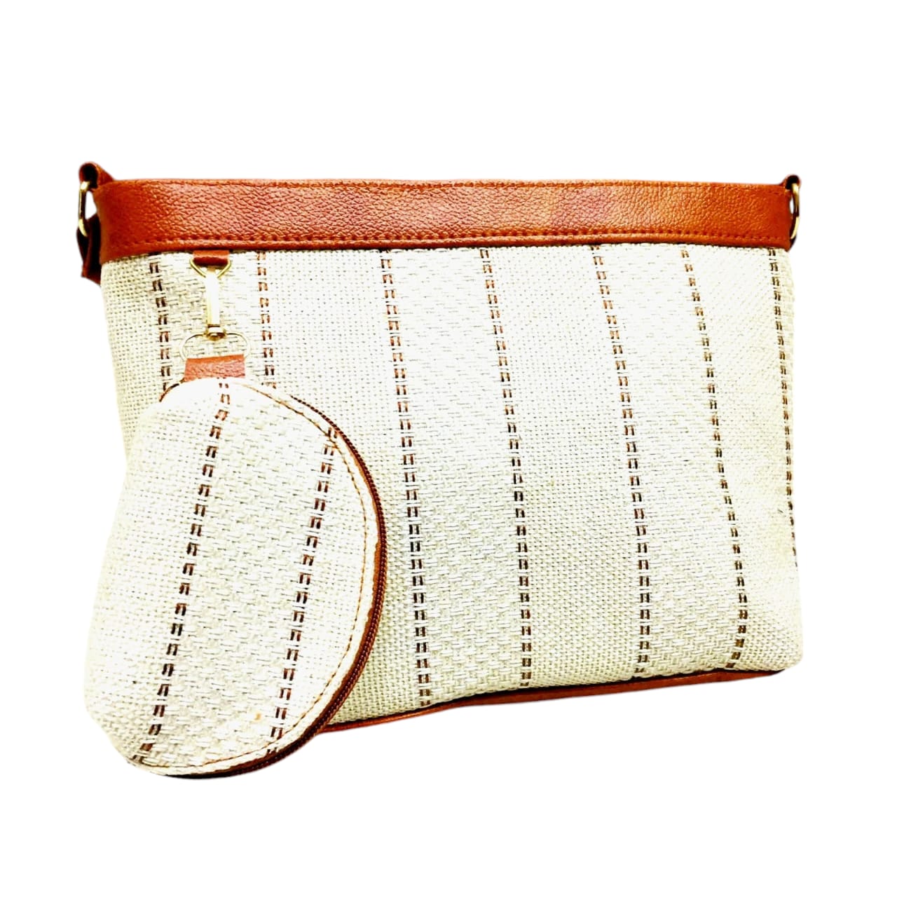 Women's Lightweight Jute Sling Bag
