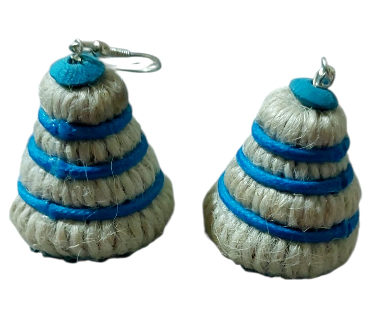 Purely Handmade Jute Earrings