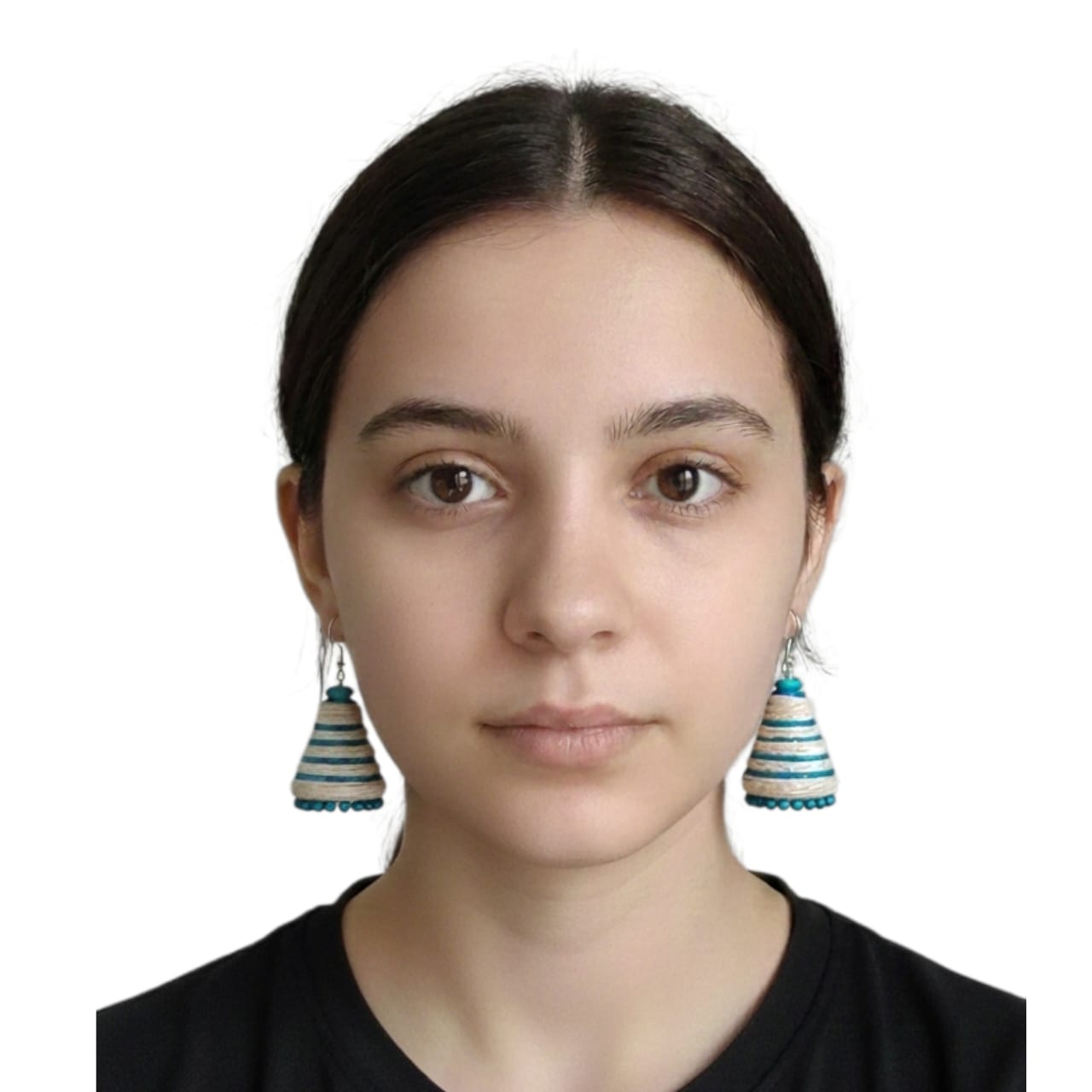 Purely Handmade Jute Earrings