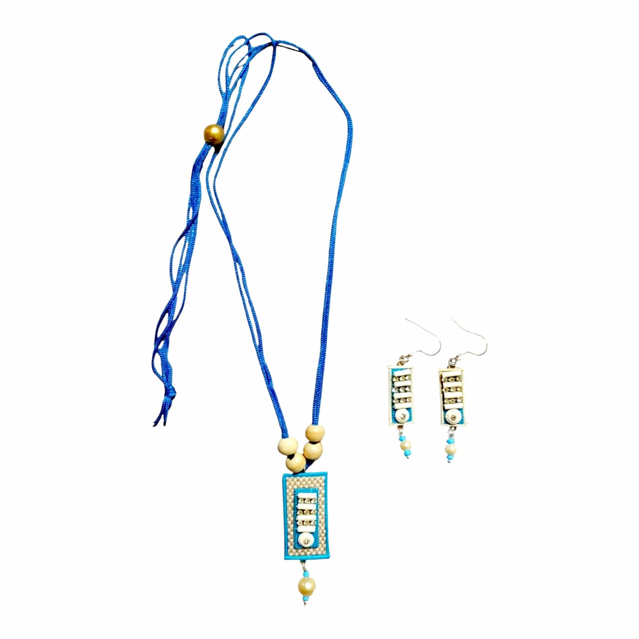 Purely Handmade Jute Jewellery Sets