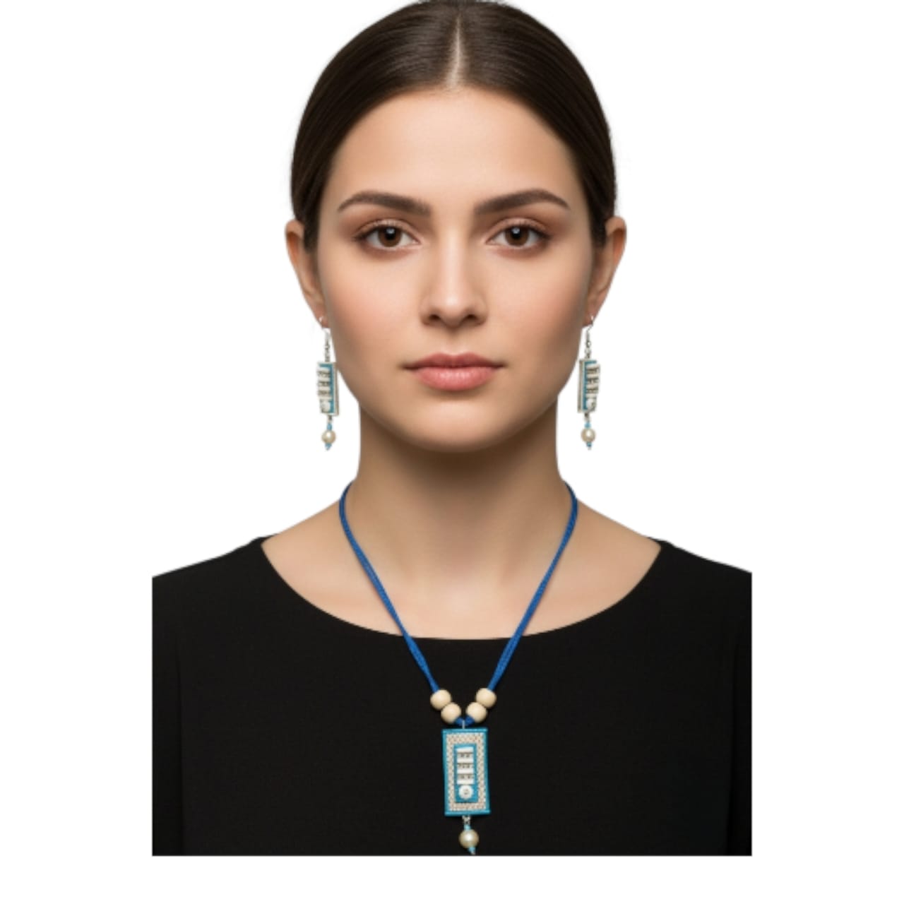 Purely Handmade Jute Jewellery Sets