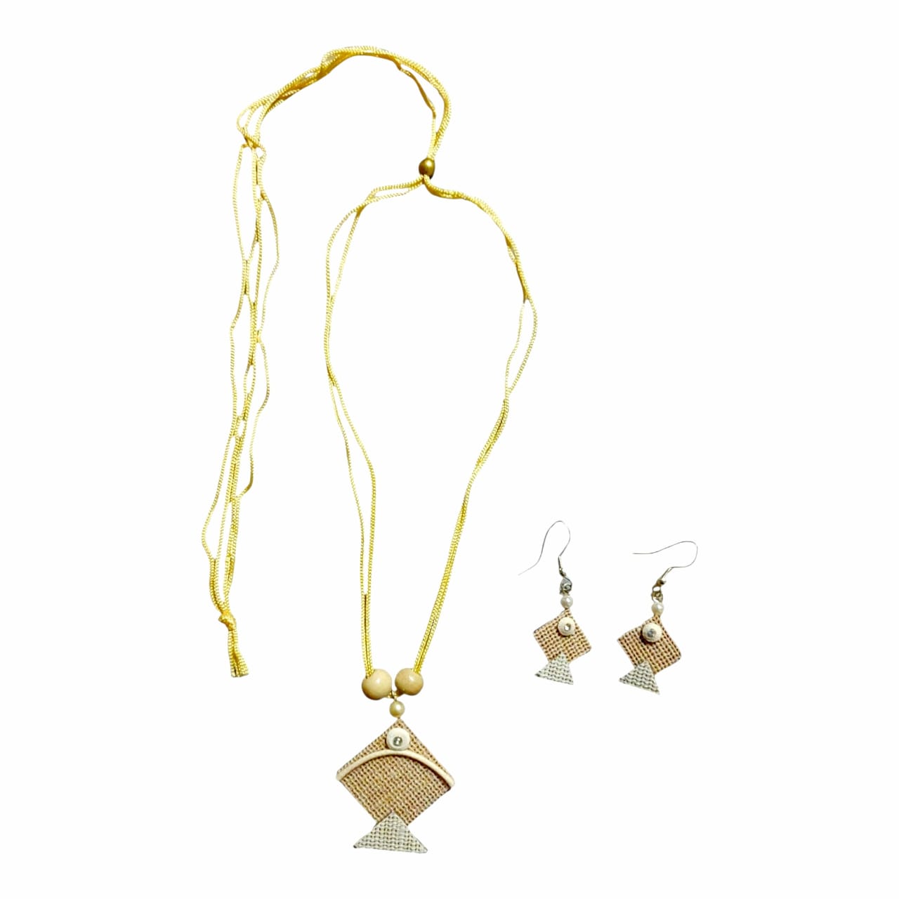 Purely Handmade Jute Jewellery Sets