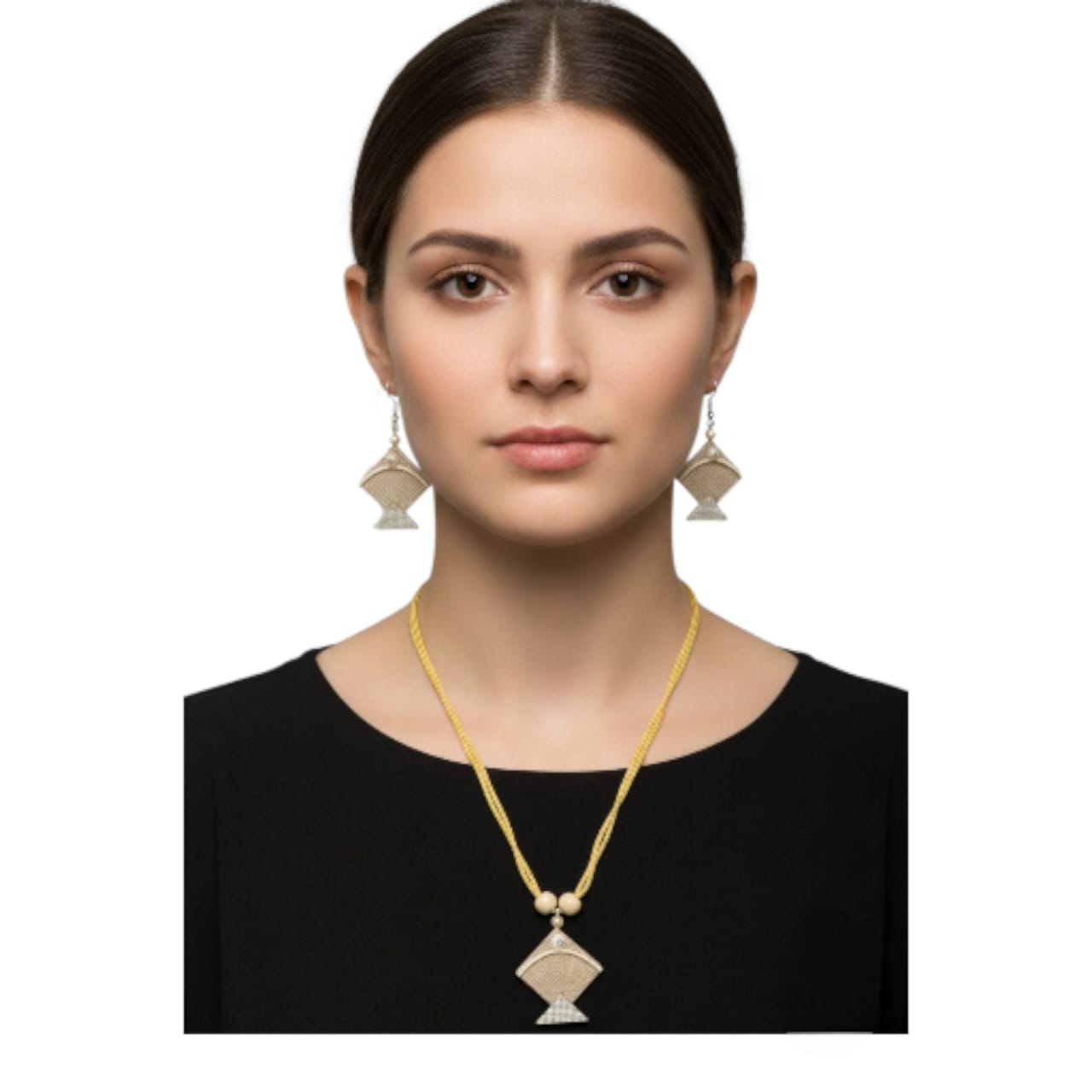 Purely Handmade Jute Jewellery Sets