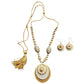 Premium Purely Handmade Jute Jewellery Sets (With Earrings)