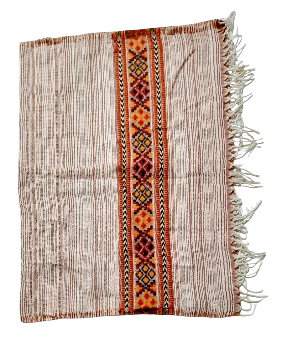 Purely Handmade Handwoven Woolen Stoles For Women & Girls