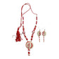 Premium Purely Handmade Jute Jewellery Sets (With Earrings)