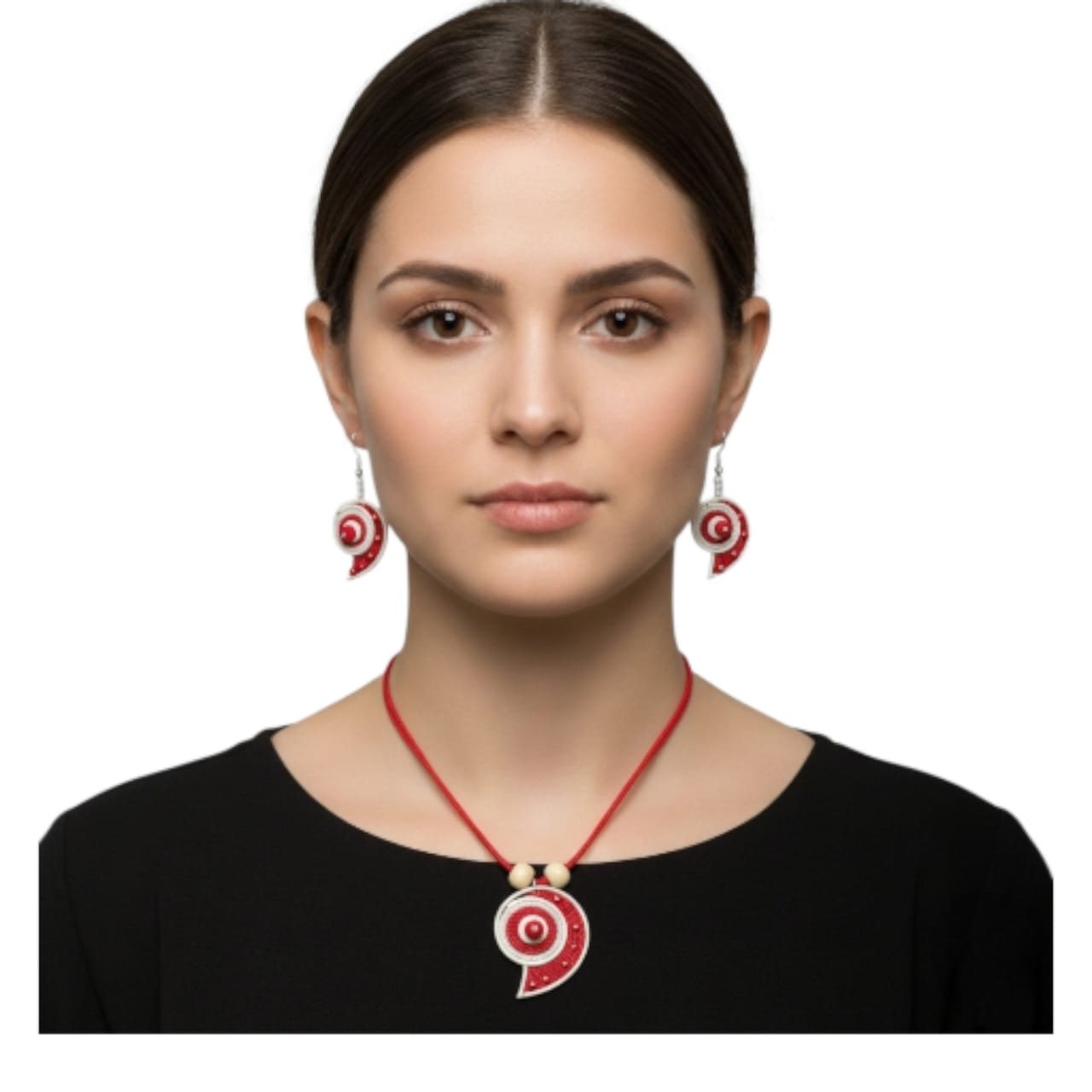 Purely Handmade Jute Jewellery Sets