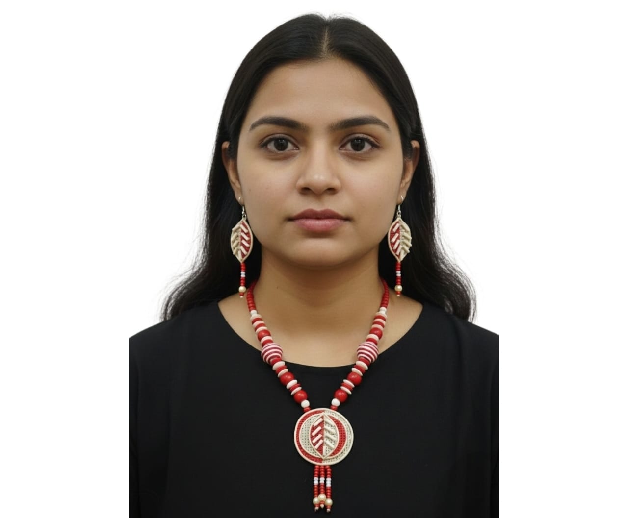 Premium Purely Handmade Jute Jewellery Sets (With Earrings)