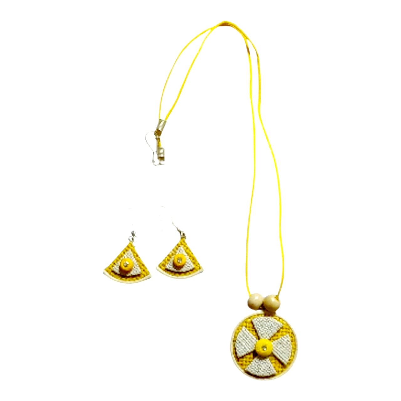 Purely Handmade Jute Jewellery Sets