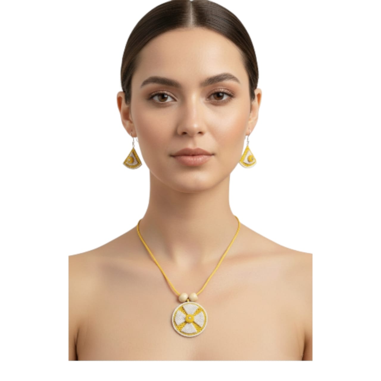 Purely Handmade Jute Jewellery Sets