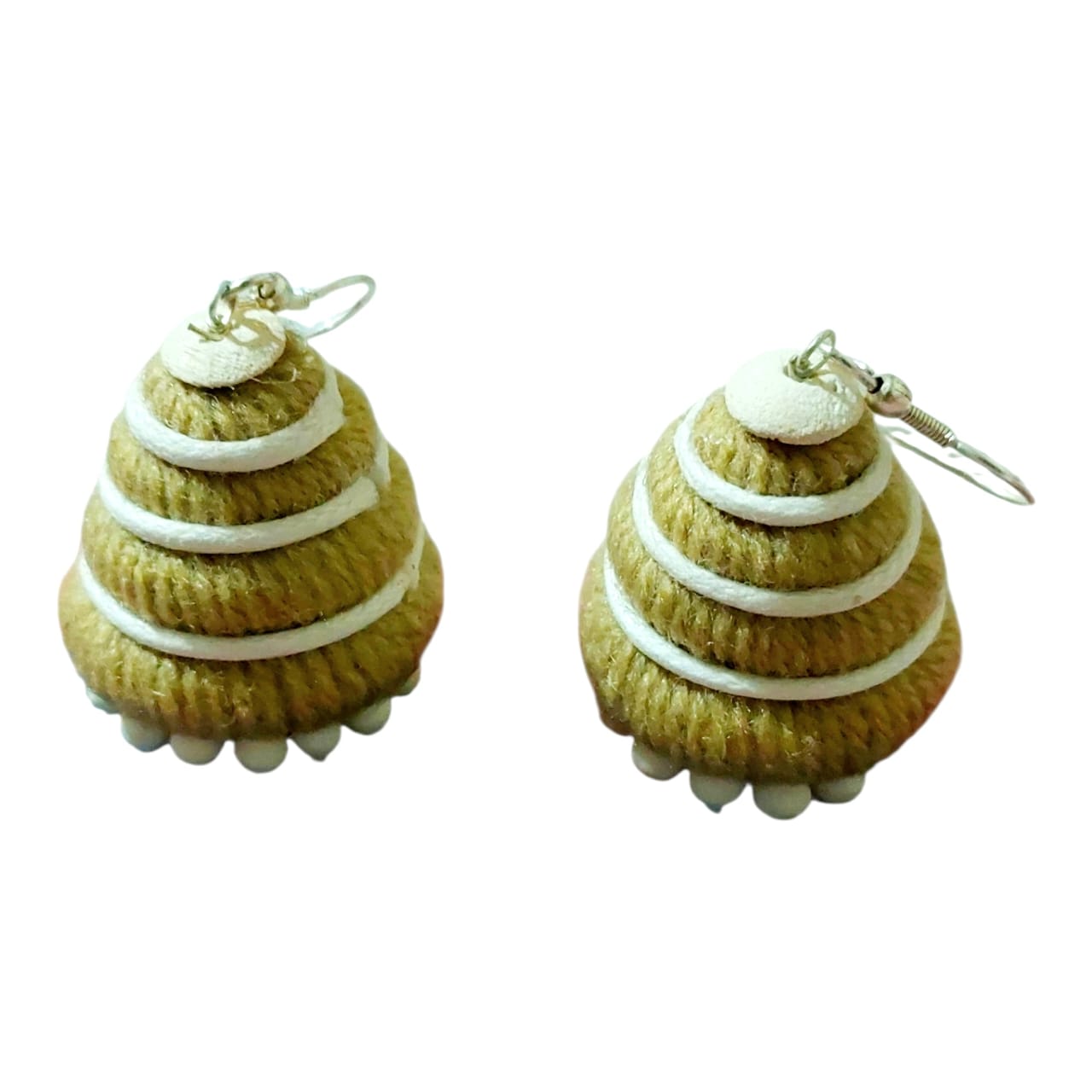 Purely Handmade Jute Earrings
