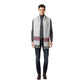 Handwoven Pure Woolen Muffler For Men