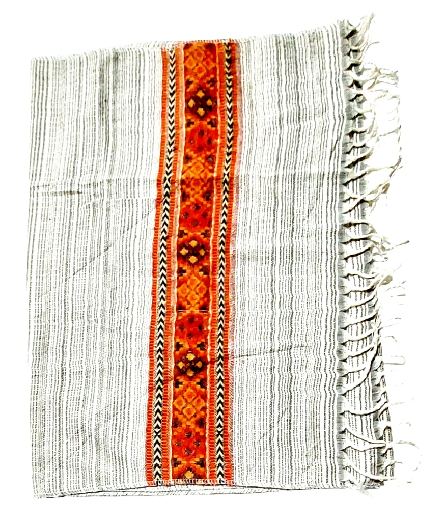 Purely Handmade Handwoven Woolen Stoles For Women & Girls