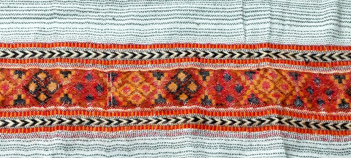 Purely Handmade Handwoven Woolen Stoles For Women & Girls