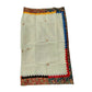 Pure Cotton Handmade Kalamkari Patchwork Saree