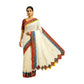Pure Cotton Handmade Kalamkari Patchwork Saree