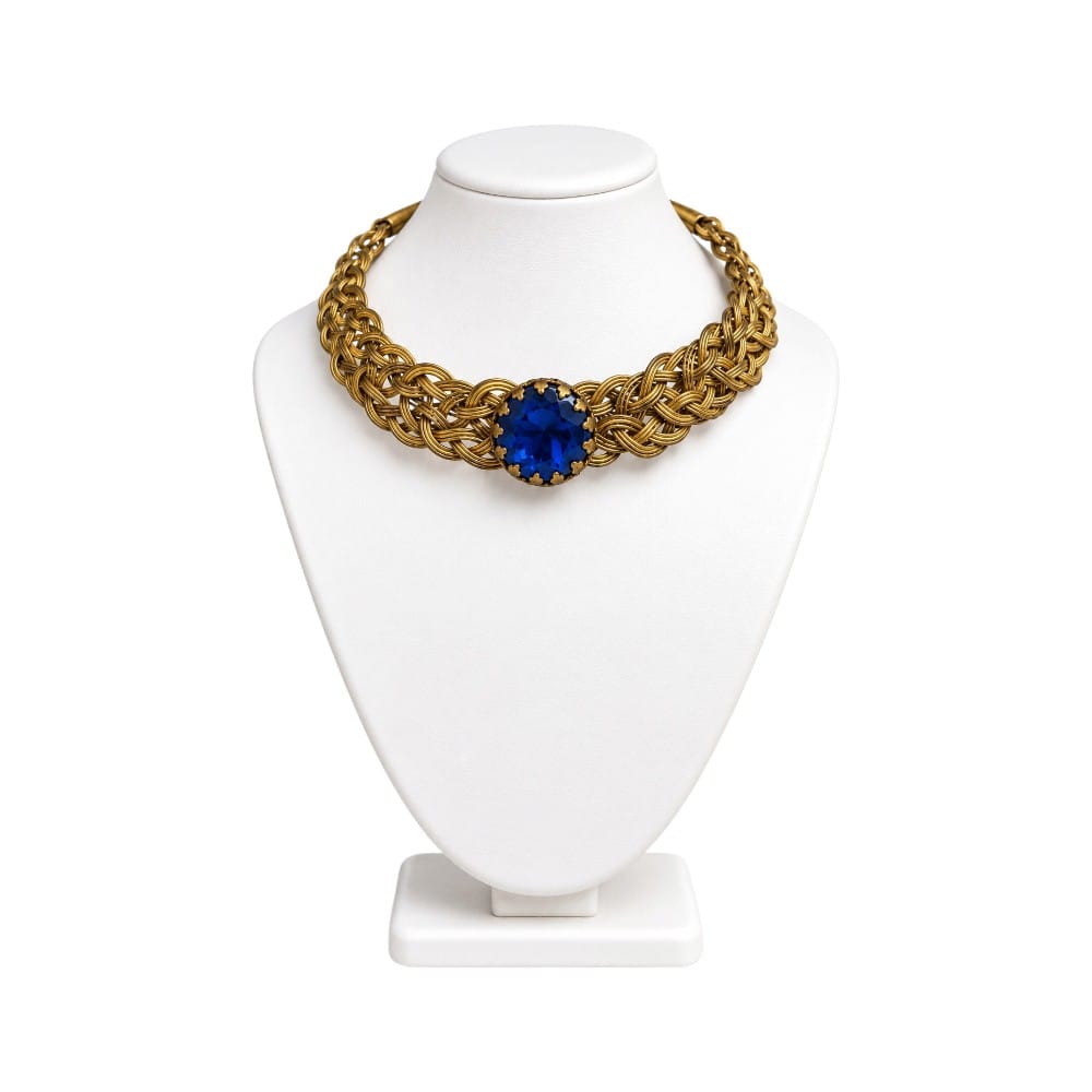 Purely Handmade Lightweight Brass Neckpiece