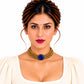 Purely Handmade Lightweight Brass Neckpiece