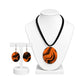 Purely Handmade Clay Jewellery Sets (Marble Design) for Women & Girls