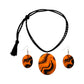 Purely Handmade Clay Jewellery Sets (Marble Design) for Women & Girls