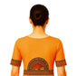 Fash Weave Cotton Silk Madhubani Hand-Painted Blouse Pieces for Women & Girls | Elegant Artisanal Designs Combining Traditional Craftsmanship and Modern Fashion