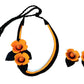 Purely Handmade Clay Jewellery Sets (With Earrings) for Women & Girls