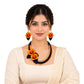 Purely Handmade Clay Jewellery Sets (With Earrings) for Women & Girls