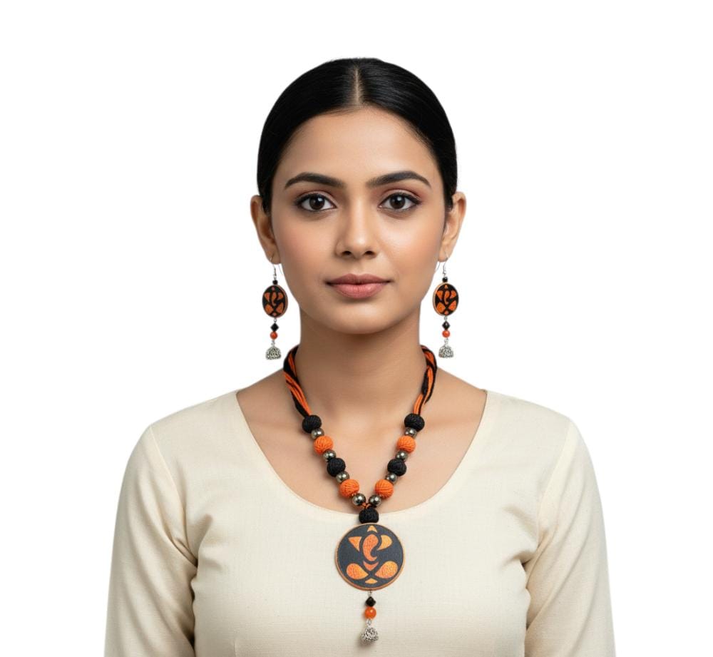 Purely Handmade Glass Jewellery Sets