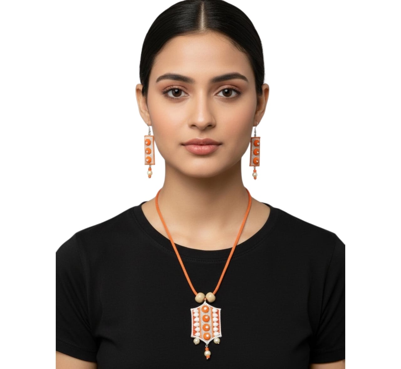 Purely Handmade Jute Jewellery Sets