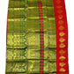 Women's Bomkai Silk Saree with Meenakari Thread & Golden Zari Work