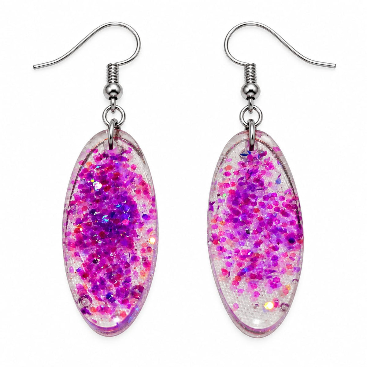 Premium Purely Handmade Resin Jewellery Earrings for Women & Girls