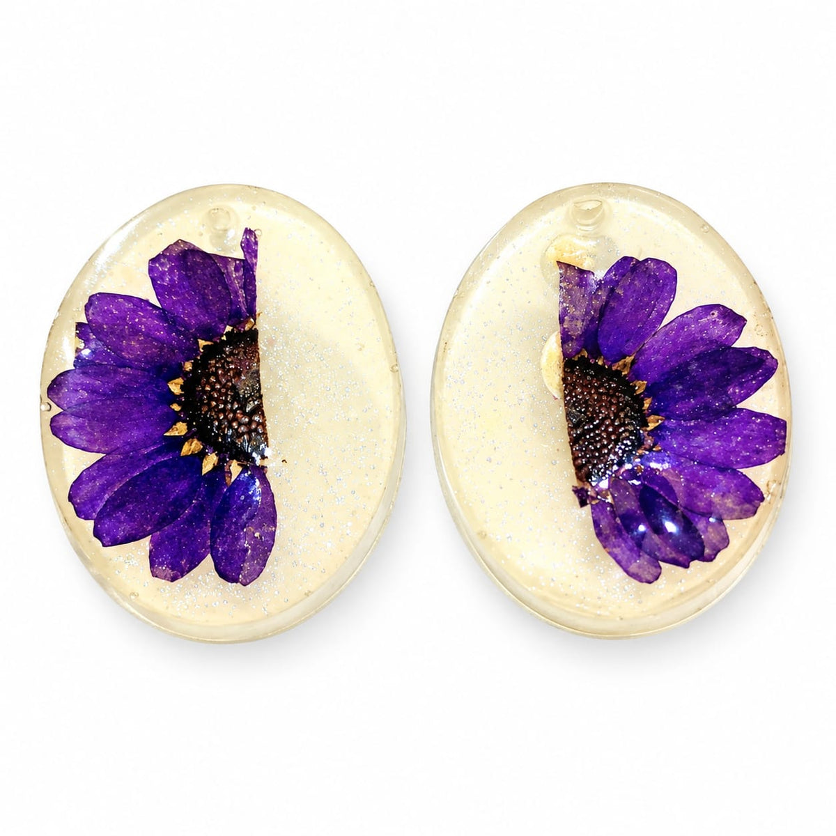 Premium Purely Handmade Resin Jewellery Earrings for Women & Girls