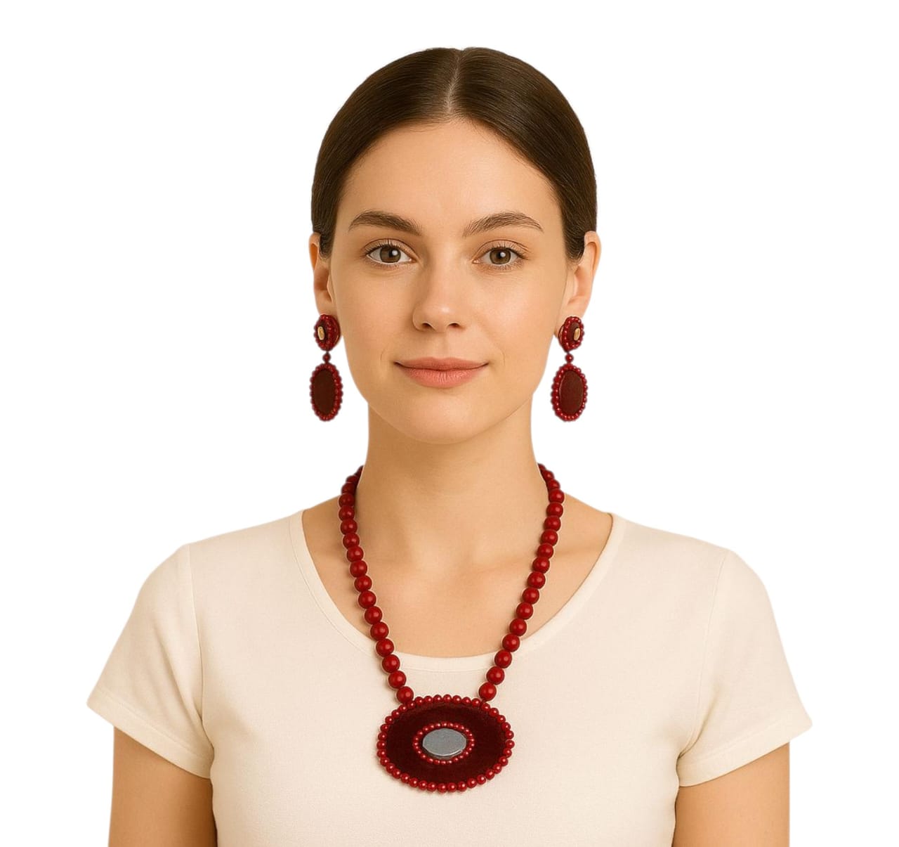 Terracotta Signature Design Necklace Sets