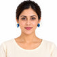 Premium Purely Handmade Resin Jewellery Earrings for Women & Girls