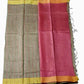 Handwoven Cotton Silk Saree, Breathable Fabric with Traditional Weaving Style for Festive & Everyday Ethnic Wear