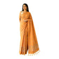 Fashweave Pure Cotton Embroidered Saree for Women and Girls | A Timeless Fusion of Traditional Craftsmanship and Contemporary Elegance, Perfect for Every Special Occasion