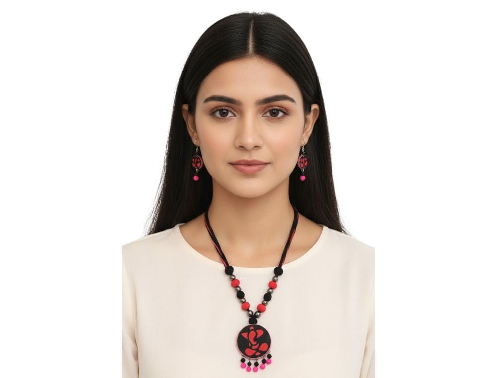 Purely Handmade Glass Jewellery Sets