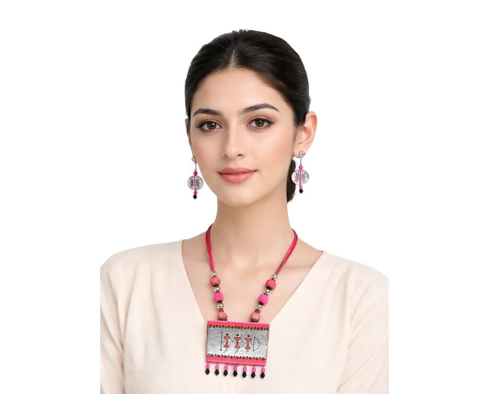 Purely Handmade Glass Jewellery Sets